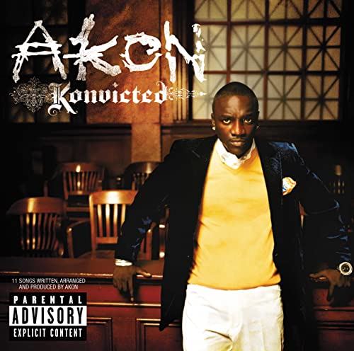 Akon - Konvicted [2 LP] [Vinyl] (ONLINE ORDER ONLY)
