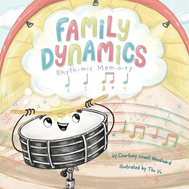 Family Dynamics: Rhythmic Memory - Paperback (ONLINE ORDER ONLY)