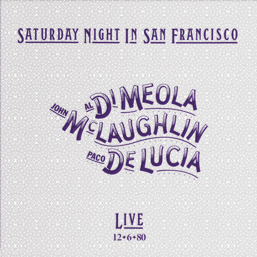 Saturday Night In San Francisco (180 Gram Vinyl) [Vinyl] (ONLINE ORDER ONLY)