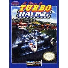 Al Unser Jr. Turbo Racing - NES (Online Order Only)