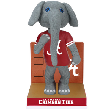 Alabama Crimson Tide Basketball Big Al Dancing in March Bobblehead (Presale) (ONLINE ORDER ONLY)
