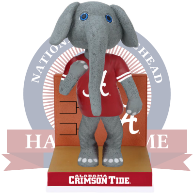 Alabama Crimson Tide Basketball Big Al Dancing in March Bobblehead (Presale) (ONLINE ORDER ONLY)