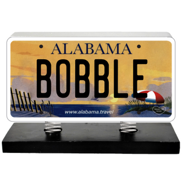 License Plate Bobbles (ONLINE ORDER ONLY)