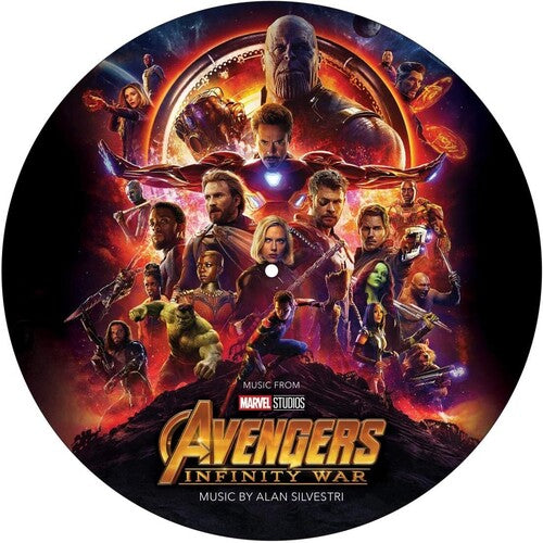 Avengers: Infinity War (Original Motion Picture Soundtrack) (Picture Disc Vinyl) [Vinyl] (ONLINE ORDER ONLY)