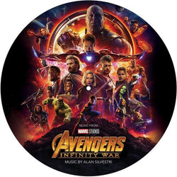 Avengers: Infinity War (Original Motion Picture Soundtrack) (Picture Disc Vinyl) [Vinyl] (ONLINE ORDER ONLY)