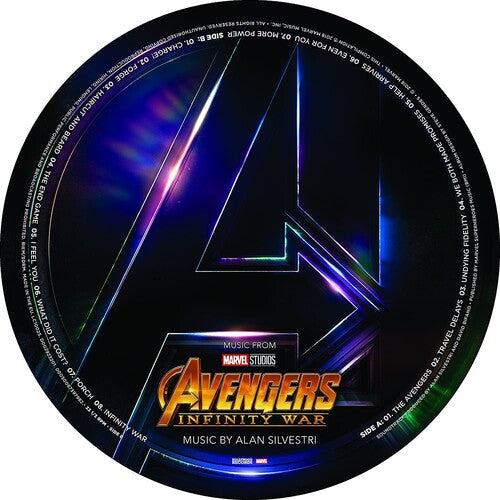 Avengers: Infinity War (Original Motion Picture Soundtrack) (Picture Disc Vinyl) [Vinyl] (ONLINE ORDER ONLY)