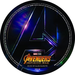Avengers: Infinity War (Original Motion Picture Soundtrack) (Picture Disc Vinyl) [Vinyl] (ONLINE ORDER ONLY)