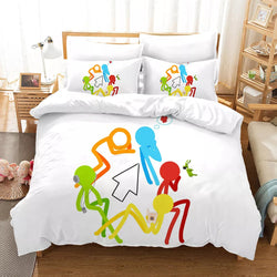 Alan Becker Bedding Set Quilt Cover Without Filler (Online Order Only)