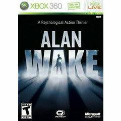Alan Wake - Xbox 360 (Online Order Only)