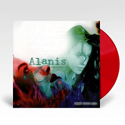 Alanis Morissette - Jagged Little Pill (Red Vinyl) Limited [Vinyl]