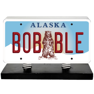 License Plate Bobbles (ONLINE ORDER ONLY)
