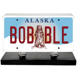License Plate Bobbles (ONLINE ORDER ONLY)