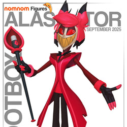 Alastor -  Hazbin Hotel - 1:10 Scale (ONLINE ORDER ONLY)