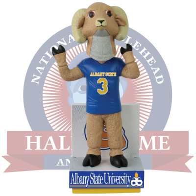 Albany State Golden Rams Male Mascot Bobblehead (ONLINE ORDER ONLY)