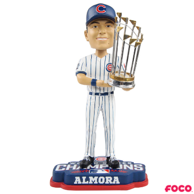 Chicago Cubs 2016 World Series Champions Additional Player Bobbleheads (ONLINE ORDER ONLY)