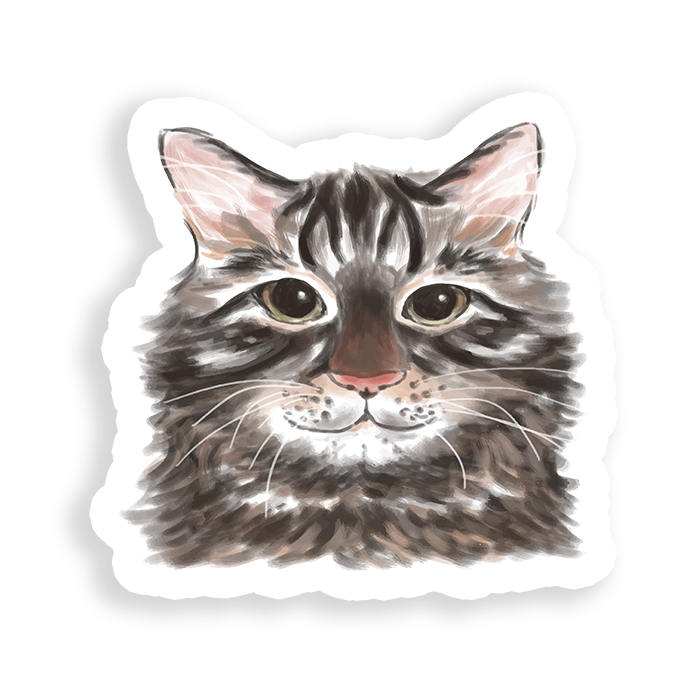 Faces Of Kitty Town Sticker Pack (Online Order Only)