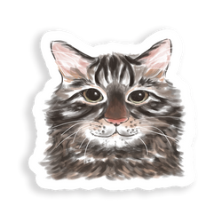 Faces Of Kitty Town Sticker Pack (Online Order Only)