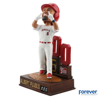 Albert Pujols Los Angeles Angels 600 Home Run Tracker Bobblehead (ONLINE ORDER ONLY)