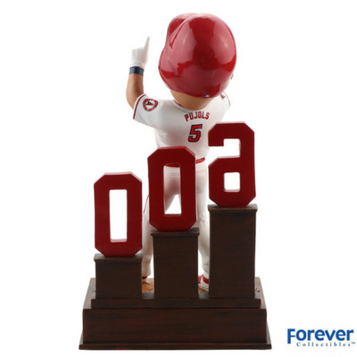 Albert Pujols Los Angeles Angels 600 Home Run Tracker Bobblehead (ONLINE ORDER ONLY)