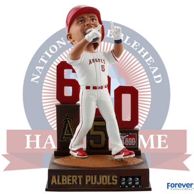 Albert Pujols Los Angeles Angels 600 Home Run Tracker Bobblehead (ONLINE ORDER ONLY)