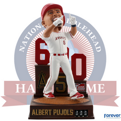 Albert Pujols Los Angeles Angels 600 Home Run Tracker Bobblehead (ONLINE ORDER ONLY)