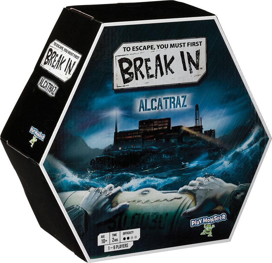 Break In: Alcatraz (ONLINE ORDER ONLY)