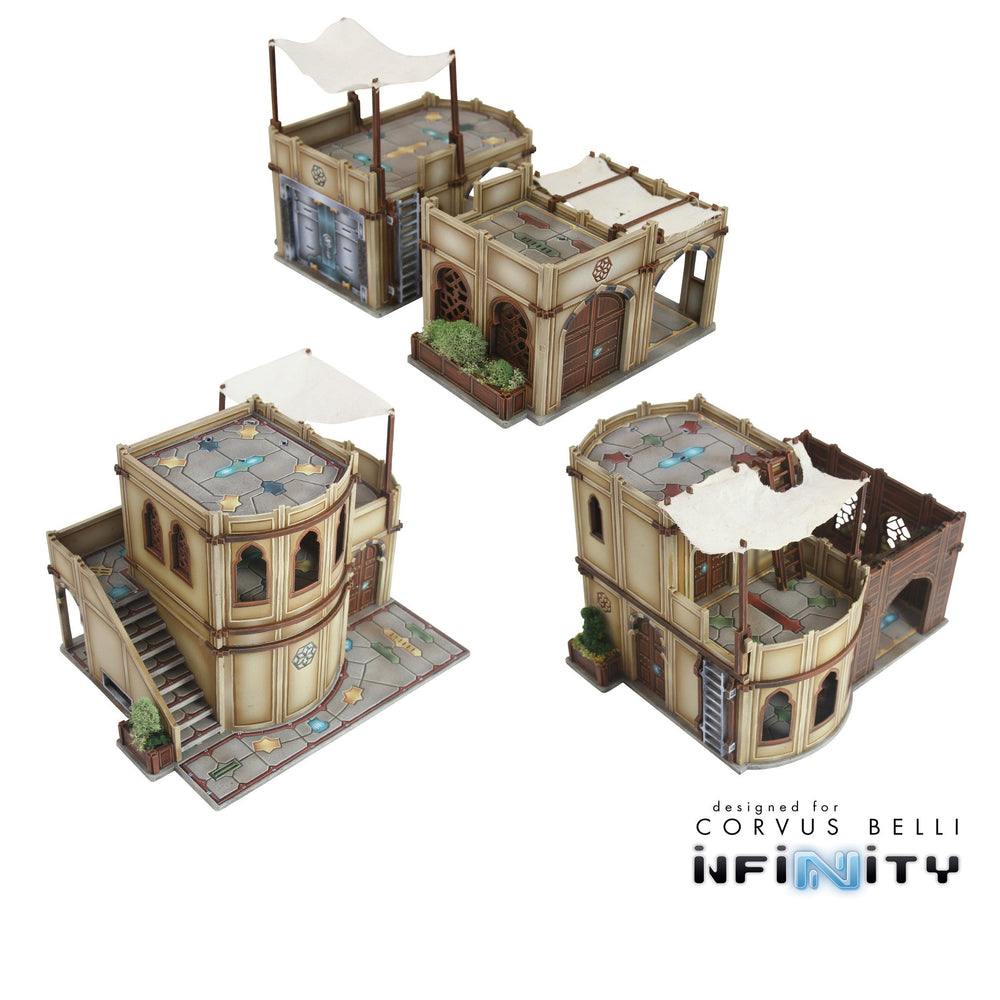 Alcazaba Shamal Street Bundle — Bare MDF