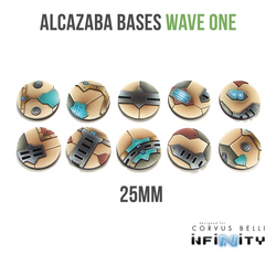 Alcazaba Acrylic Bases — Wave One