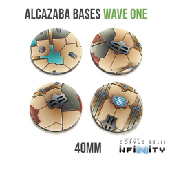 Alcazaba Acrylic Bases — Wave One