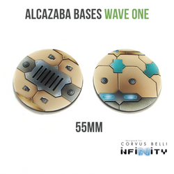 Alcazaba Acrylic Bases — Wave One