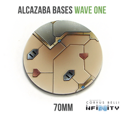 Alcazaba Acrylic Bases — Wave One