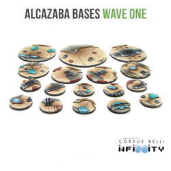 Alcazaba Acrylic Bases — Wave One