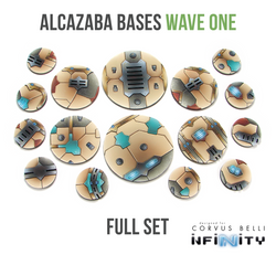 Alcazaba Acrylic Bases — Wave One