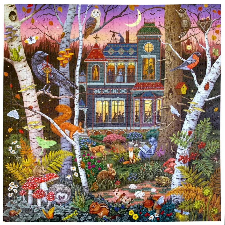 Alchemist's Forest 1000 Piece Jigsaw Puzzle eeBoo