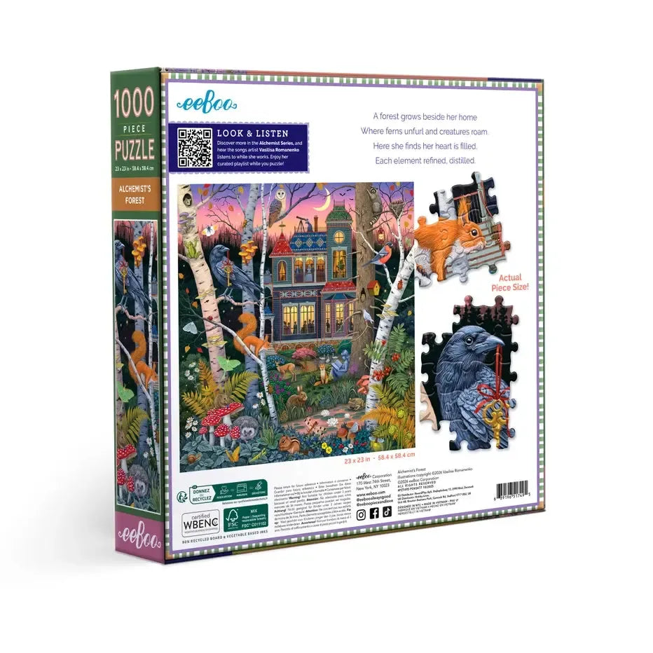 Alchemist's Forest 1000 Piece Jigsaw Puzzle eeBoo