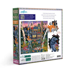 Alchemist's Forest 1000 Piece Jigsaw Puzzle eeBoo