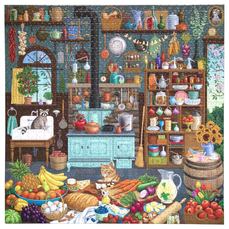 Alchemist's Kitchen 1000 Piece Jigsaw Puzzle eeBoo (ONLINE ORDER ONLY)
