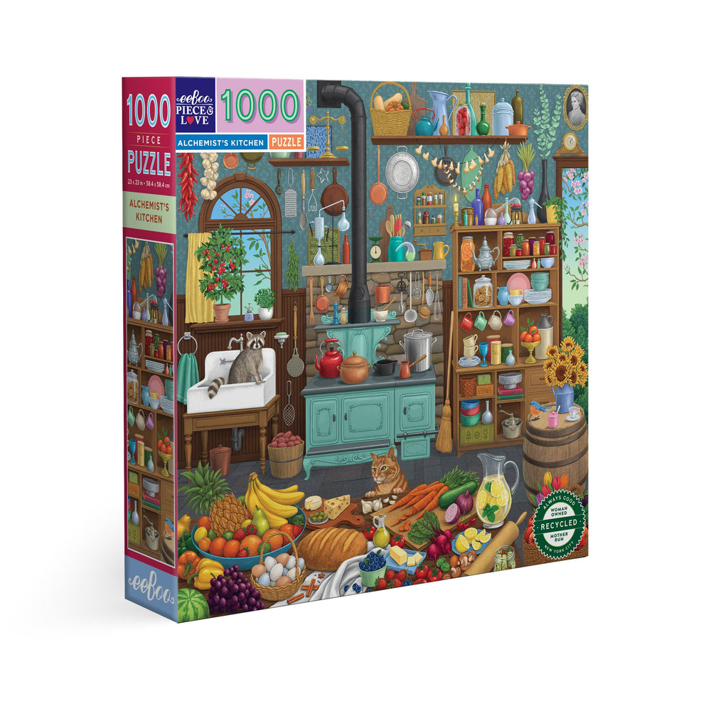 Alchemist's Kitchen 1000 Piece Jigsaw Puzzle eeBoo (ONLINE ORDER ONLY)