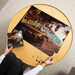 Alcoholyoulater 1000 Piece Jigsaw Puzzle WTF (ONLINE ORDER ONLY)