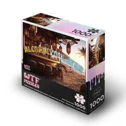 Alcoholyoulater 1000 Piece Jigsaw Puzzle WTF (ONLINE ORDER ONLY)