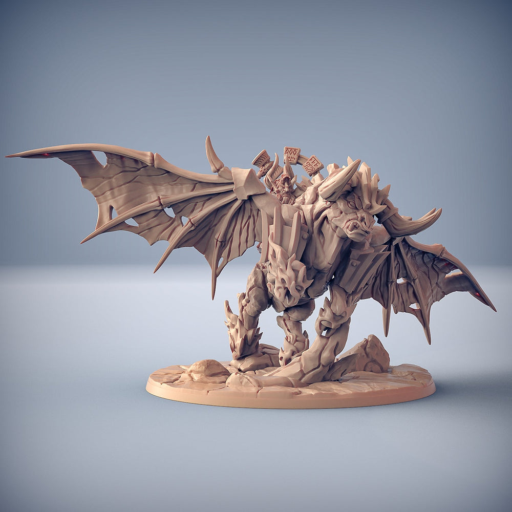 3D Printed Artisan Guild Aldeberan Firebrand Dumlok Flameseekers 28mm 32mm (Online Only)