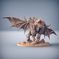 3D Printed Artisan Guild Aldeberan Firebrand Dumlok Flameseekers 28mm 32mm (Online Only)