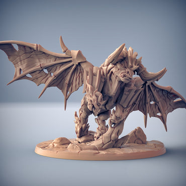 3D Printed Artisan Guild Aldeberan Firebrand Dumlok Flameseekers 28mm 32mm (Online Only)