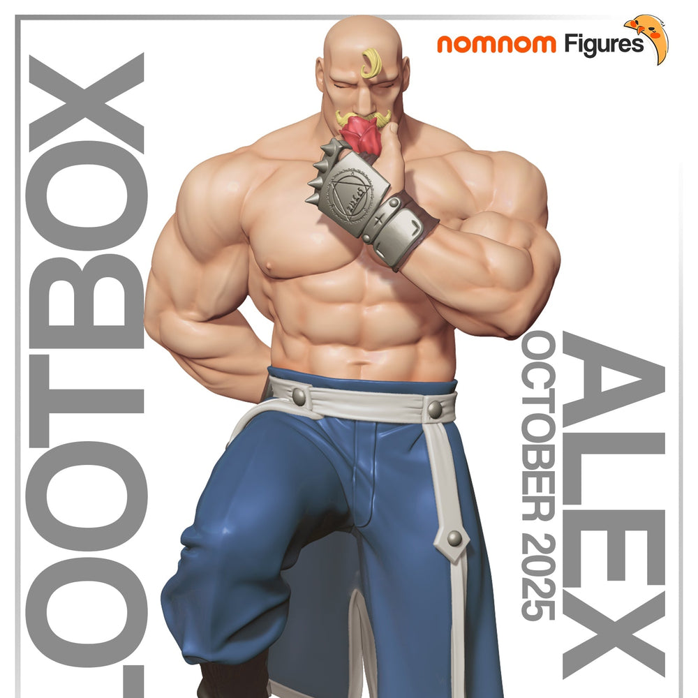 Alex Luis Armstrong - Full Metal Alchemist - 1:10 Scale (ONLINE ORDER ONLY)