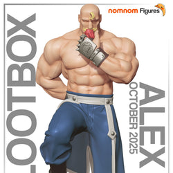 Alex Luis Armstrong - Full Metal Alchemist - 1:10 Scale (ONLINE ORDER ONLY)