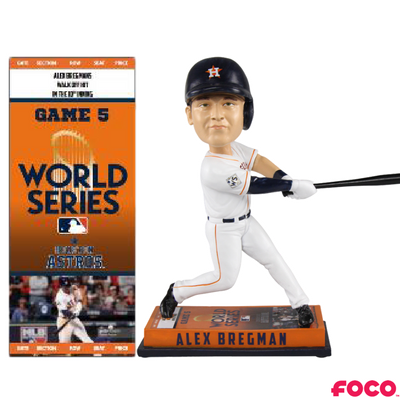Houston Astros 2017 World Series Ticket Base Bobbleheads (ONLINE ORDER ONLY)