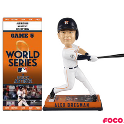Houston Astros 2017 World Series Ticket Base Bobbleheads (ONLINE ORDER ONLY)