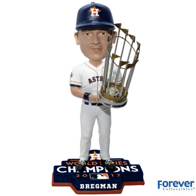 Houston Astros 2017 World Series Champions Bobbleheads (ONLINE ORDER ONLY)