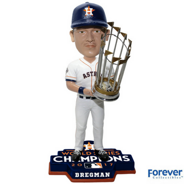 Houston Astros 2017 World Series Champions Bobbleheads (ONLINE ORDER ONLY)