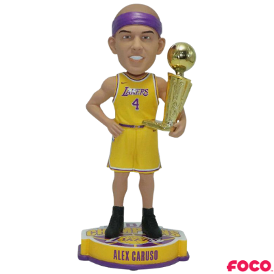 Los Angeles Lakers 2020 NBA Champions Bobbleheads (ONLINE ORDER ONLY)